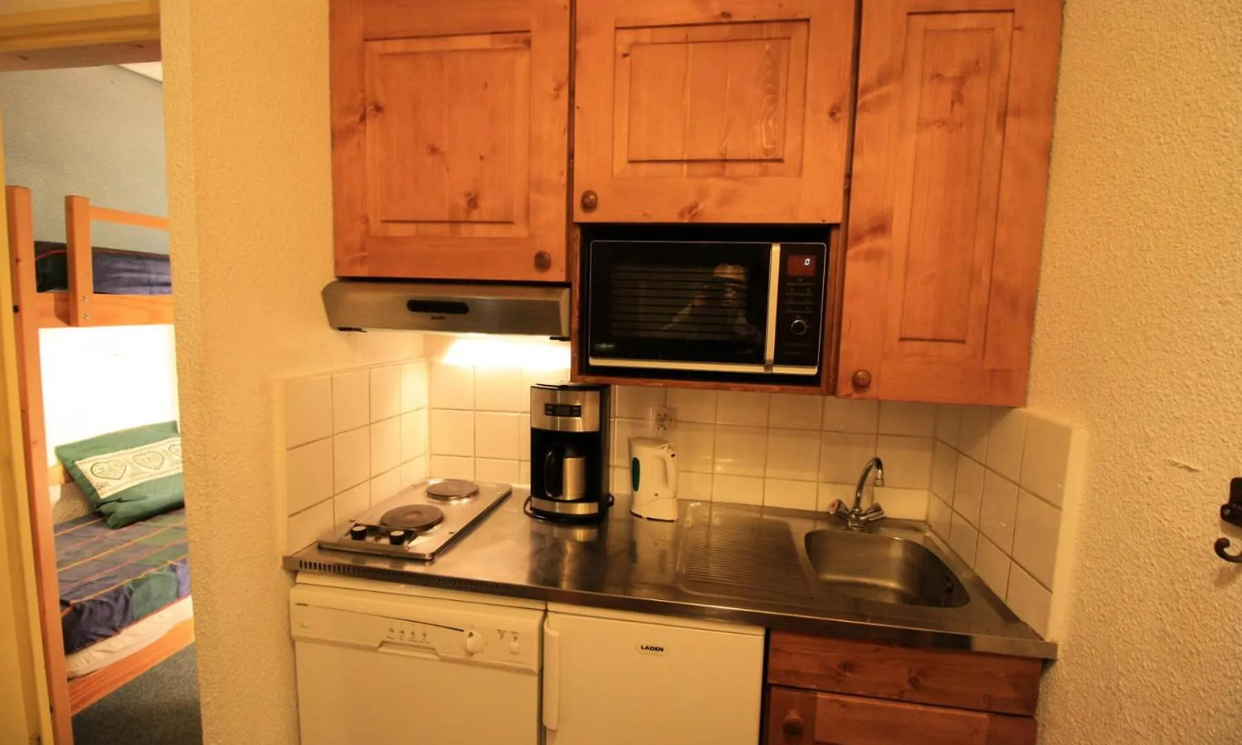 Residence Home Club 2 - Studio Chaleureux Et Confortable Mae-3576 Tignes 0*,