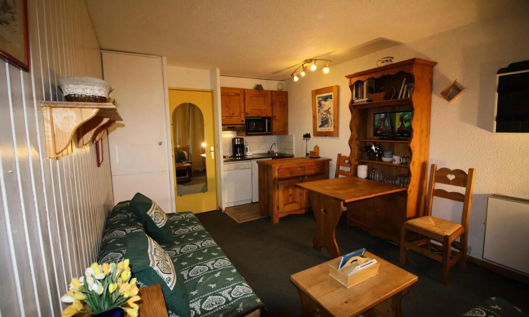 Residence Home Club 2 - Studio Chaleureux Et Confortable Mae-3576 Tignes