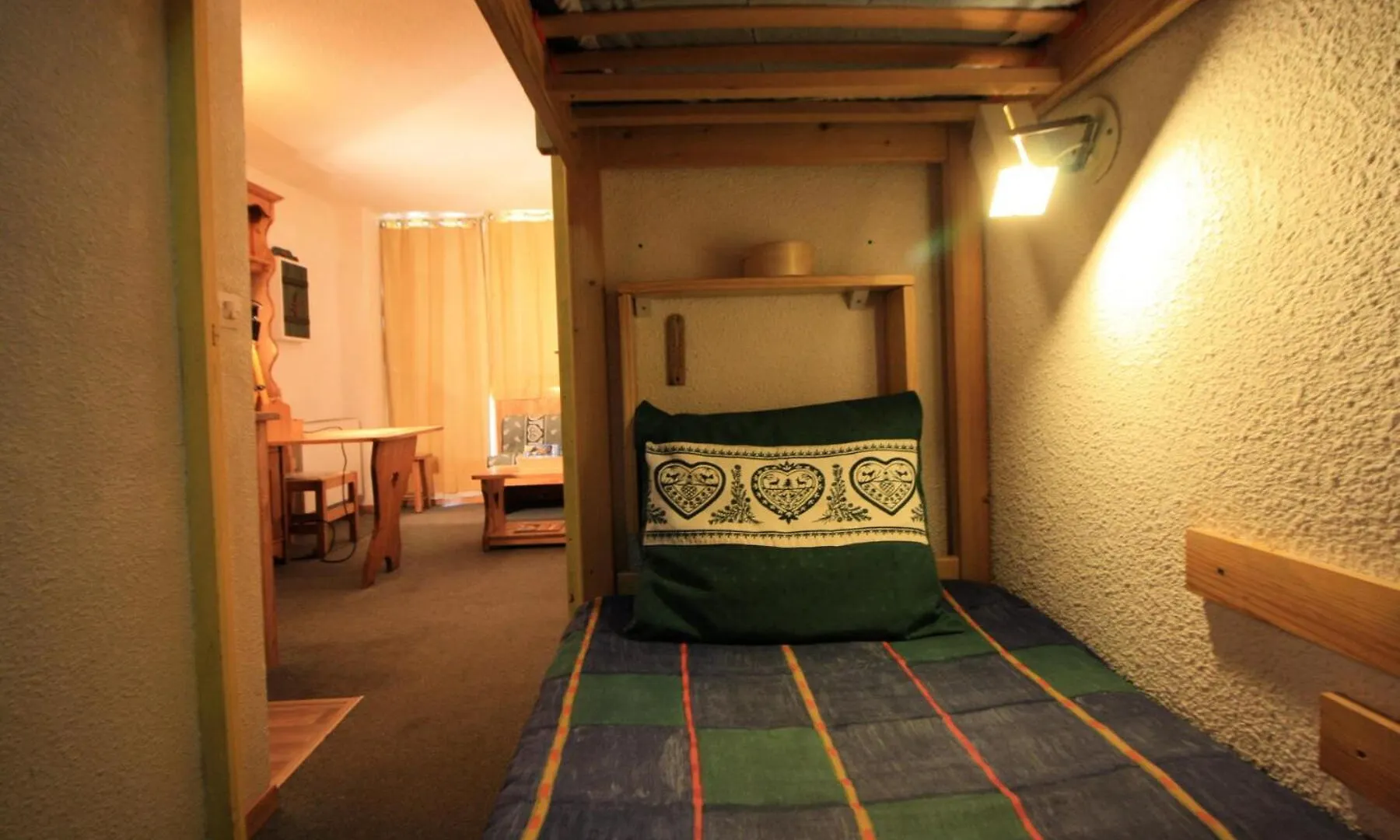 Apartment Residence Home Club 2 - Studio Chaleureux Et Confortable Mae-3576 Tignes